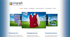 Desktop Screenshot of lingraph.com