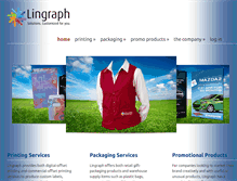 Tablet Screenshot of lingraph.com